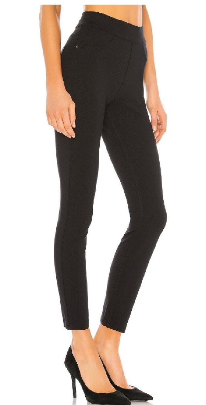 SPANX The Perfect Black Pant, Ankle 4-Pocket Medium Ponte Skinny